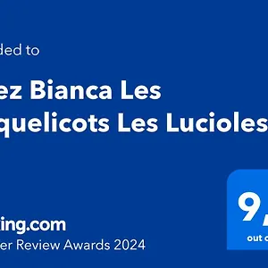  Appartamento Chez Bianca Les Coquelicots Les Lucioles